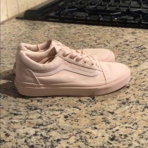 Light pink vans